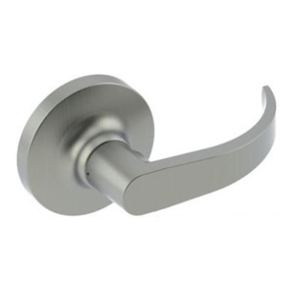 Hager Archer Lever Passage Cylindrical Lock, No. 012550 Satin Chrome 3410ARC26D - main